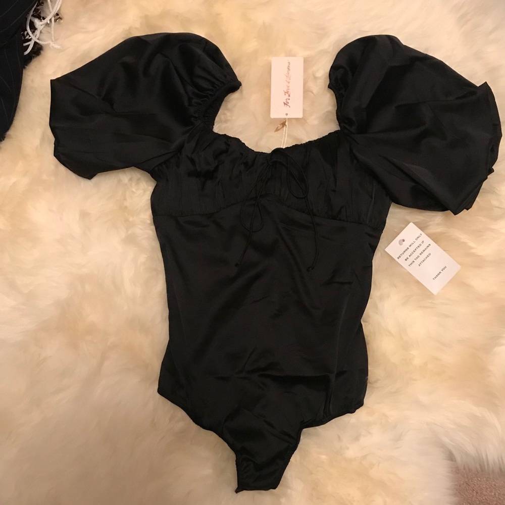 FINAL PRICE. NWT For Love and Lemons Pixie Bodysuit - Picture 7 of 8